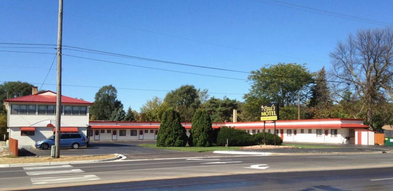 Pauls Motel of Bay City (Hammerbachers Motel) - Web Listing Photo (newer photo)